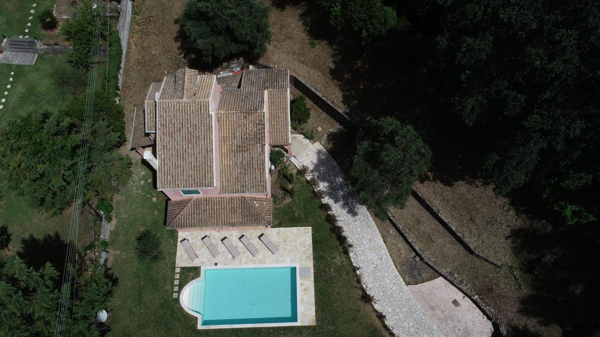 Quercus Villa, Achilleion Palace, Corfu Perama  Exterior foto